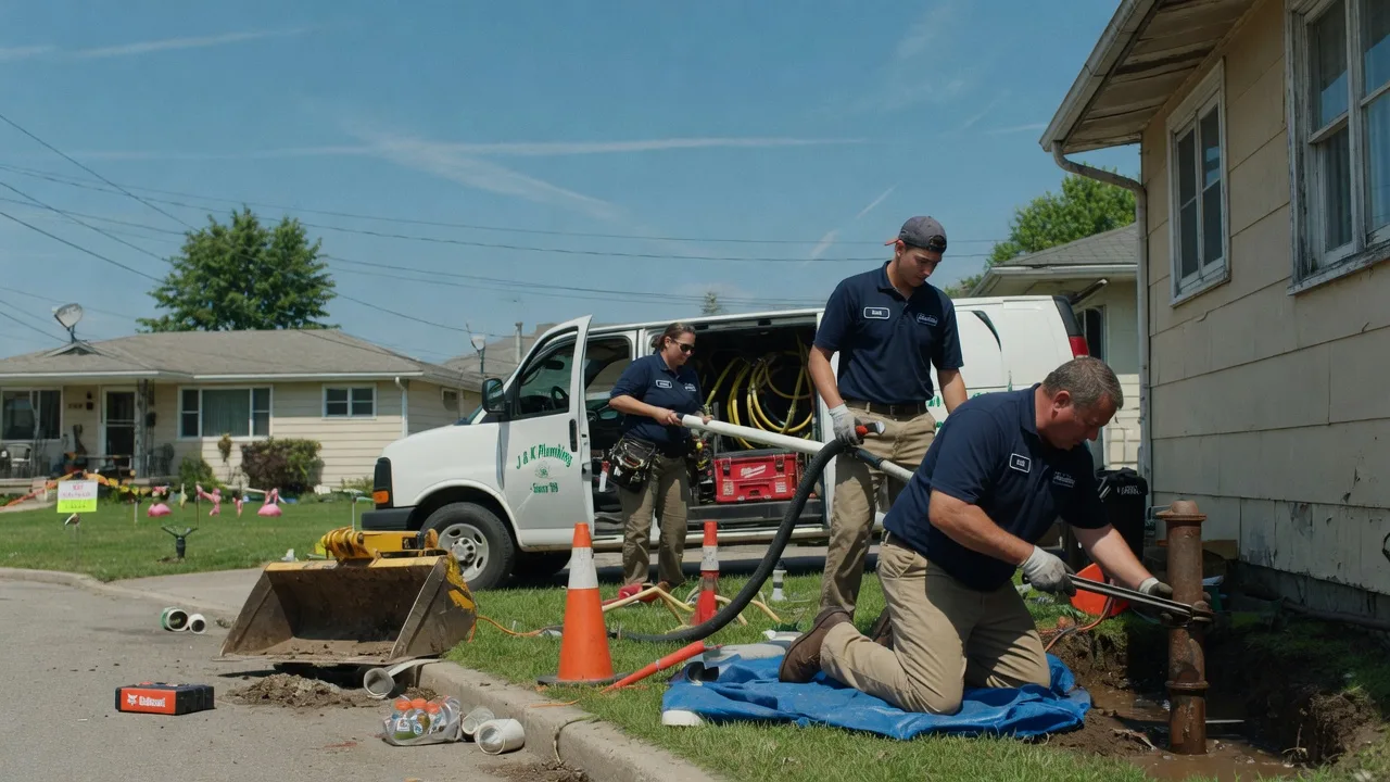 Emergency Plumber in Calmar, IA near me